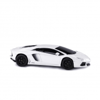 купить Металлическая машинка, RASTAR, 61300W, 1:18, Lamborghini Aventador LP700, Коллекционная, Открывающиеся двери, 26,4 см, Белая в Алматы фото 1