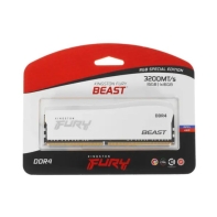 купить Модуль памяти Kingston Fury Beast White RGB KF432C16BWA/16 DDR4 DIMM 16Gb 3200 MHz CL16 в Алматы фото 2