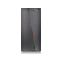 купить Корпус Thermaltake H350 TG RGB, Midi Tower, E-ATX, Black, 2x3.5/2x2.5*, 2xUSB, USB3.0  CA-1R9-00M1WN-00 в Алматы фото 2