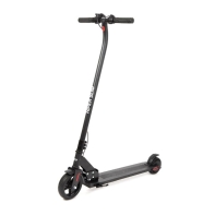 Купить Электросамокат HIPER Slim VX561 Black, колеса 6.5"-5" шины литые шины, 230 Вт мотор, батарея 4Ач(25,2В,101Втч), до 20кмч, черный Алматы