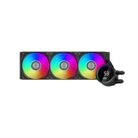 Купить Водяное охлаждение для CPU PCCooler DA360 PRO ARGB Digital BK TDP 300W LGA Intel/AMD Black Алматы
