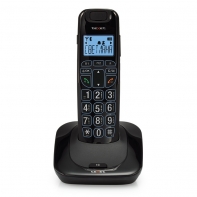 купить Бесшнуровой телефонный аппарат teXet TX-D7505А (черный)  в Алматы фото 1