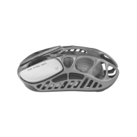 купить Mouse GravaStar Mercury X, Wireless, BT 5.1/2.4GHz, Optical 32000 dpi, 5 buttons, USB, Grey в Алматы фото 2