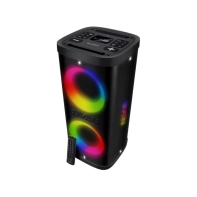 купить Акустическая система SVEN PS-950, черный, (160W, TWS, IPx4, Bluetooth, FM, USB, microSD, LED-dis) SV-022396 в Алматы фото 2