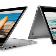 купить Ноутбук Dell/Inspiron 5378 (2-in-1)/Core i3/7100U/2,4 GHz/4 Gb/1000 Gb/No ODD/Graphics/HD620/256 Mb/Touch 13,3 **/1920x1080/Win10/Home/64/Серый в Алматы фото 1