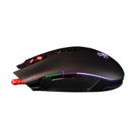 купить Мышь игровая Bloody Q80 USB <3200 CPI, 2.41Mpixels/sec, 125~1,000Hz/sec, 1.8m> в Алматы фото 3