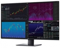 купить Монитор Dell/U4320Q/42,5 **/IPS/3840x2160 Pix/DisplayPort 1.4/2*HDMI 2.0/2*USB Type-C/2*USB Type-A,USB 3.1(5 Гбит/с)/USB 3.1/аудиовыход 2.0  в Алматы фото 3
