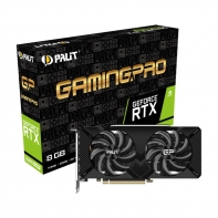 купить Видеокарта, PALIT, RTX2060 SUPER GP 8G (4710562241082), NE6206S019P2-1062A, GDDR6, 256bit, DVI-D,3*DP, HDMI, Цветная коробка в Алматы фото 1