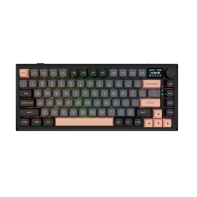 Купить KeyBoard  USB, Redragon Eclipse Pro , mechanical, black-pink, (72708) в Алматы