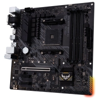 купить Материнcкая плата ASUS TUF GAMING A520M-PLUS sAM4 A520 4xDDR4 HDMI DVI VGA mATX в Алматы фото 3