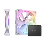Купить Комплект вентиляторов для корпуса NZXT F 140 RGB Duo, 14сm, 4pin, 500-1800 rpm, 84.75CFM, 36dB в Алматы