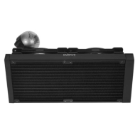 купить Кулер с водяным охлаждением Zalman ALPHA28 Black в Алматы фото 3