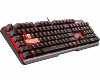 купить Клавиатура MSI Vigor GK60 CR RU USB 2.0/104клавиши/переключатели CHERRY MX Red/кабель 2м/вес 1050г. в Алматы фото 2