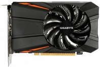 купить Gigabyte GTX1050, GV-N1050D5-2GD, 2G/128bit GDDR5, 1493 MHz/ 1379  MHz, DVI-D, HDMI 2.0 в Алматы фото 2