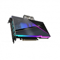 купить Видеокарта Gigabyte (GV-N4080AORUSX WB-16GD) RTX4080 AORUS XTREME WATERFORCE WB 16G в Алматы фото 2