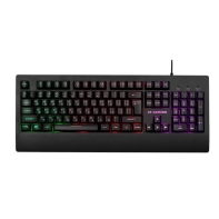 купить Клавиатура игровая 2E GAMING KG330 LED USB Black в Алматы фото 1