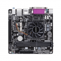 купить Материнская плата GIGABYTE GA-E6010N, E1-6010, DSUB+HDMI, GbLAN, 2SATA, 2DDR3, Mini-ITX в Алматы фото 2