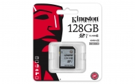 купить Карта памяти SD 128GB Class 10 U1 Kingston SD10VG2/128GB в Алматы фото 1