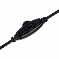 купить Наушники с микрофоном Oklick HS-M137V черный 1.8м мониторные в Алматы фото 2