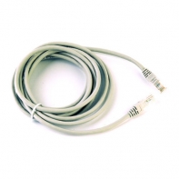 купить 3М FQ100071585 Коммутационный кабель кат. 5e, неэкранированный, RJ45-RJ45, UTP, серый, LSZH, 3 м /  в Алматы фото 1