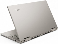 купить Ноутбук Lenovo Yoga C740-14IML  14.0** FHD(1920x1080) IPS nonGLARE/TOUCH/Intel Core i7-10510U 1.80GHz Quad/8GB/1TB SSD/GMA HD/WiFi/BT5.0/HD Web Camera/BLKB+FPR+USB-C/Active Pen/4cell/1.40kg/Windows 10 Home/1Y/IRON GREY в Алматы фото 3