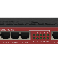 купить Сетевой Маршрутизатор MikroTik RB2011iLS-IN 5x100Mbit/s, 5x1000Mbit/s, SFP в Алматы фото 1
