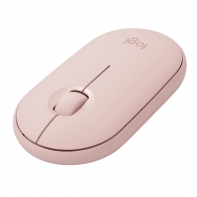купить Мышь Logitech беспроводная Pebble M350 Rose в Алматы фото 2