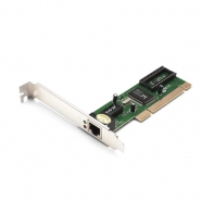 купить Сетевая карта, Deluxe, DLN-R, 8139D, 10/100 Mb/s, Boot ROM, N-way auto-negotiation operation, PCI в Алматы фото 1