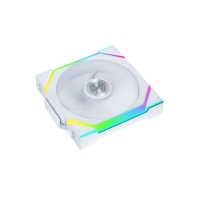 купить Вентилятор для корпуса Lian Li UNI FAN SL WIRELESS 120 3x120mm with controller White G99.12SL1W3W.00 в Алматы фото 2