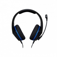 купить Наушники, HyperX, HX-HSCSC-BK, Игровая гарнитура, Микрофон поворотный гибкий, Динамики 40 мм, 30-500 мВт, 20-20000гц, 3.5 Mini Jack, Чёрный, Цветная коробка в Алматы фото 2
