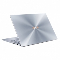 купить Ноутбук Asus Zenbook UM431DA-AM024T 14.0** FHD(1920x1080) GLARE/AMD Ryzen 5 3500U 2.1GHz Quad/8GB/256GB SSD/R Vega 8/noDVD/WiFi/BT5.0/HD Web Camera/microSD/BLKB+USB3.0/2cell/1.25kg/W10/1Y/BLUE в Алматы фото 3
