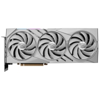 купить Видеокарта MSI GeForce RTX 4080 16GB GAMING SLIM WHITE в Алматы фото 2