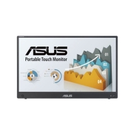 Купить Монитор ASUS ZenScreen Touch MB16AMT,15.6" FHD(1920x1080x60Hz),IPS,10p touch,Built-in Batt,mHDMI,kickstand,tripod socket Алматы