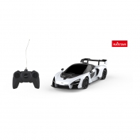 купить Радиоуправляемая машина, RASTAR, 96700W, 1:24, McLaren Senna, Пластик, 27 MHz, Белая в Алматы фото 1