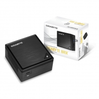 купить 005_ Мини ПК, Gigabyte, BRIX GB-BPCE-3455, Intel Celeron J3455, Возможность установки 2,5-дюйм жесткого диска, 2xSO-DIMM DDR3L/1866, LAN, HD Graphics 500, 1xHDMI, 1xD-SUB, 1xMicroSD, WiFi BT в Алматы фото 1