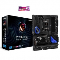 купить Материнская плата ASRock Z790 PG RIPTIDE LGA1700 4xDDR5 8xSATA RAID 4xM.2 HDMI DP ATX в Алматы фото 1