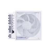 Купить Блок питания Lian Li EG0850G WHITE 850W Full Modular, 80+ GOLD, КПД 90.7% G9P.EG0850G.W000.EU Алматы