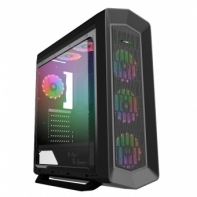 купить Корпус ПК без БП GameMax Asgard RGB G516<ATX, 4x120mm, USB2.0x2, USB3.0x1, HD_Audio, 2x3.5**, 2x2.5**, 7xPCI, 400x185x470mm> в Алматы фото 1