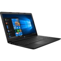 купить HP Notebook 15-da0103ur Core i3-7020u dual/8GB DDR4/1TB 5400rpm/GeForce MX110 2Gb/15.6 HD Antiglare slim SVA/W10 Home/Jet Black в Алматы фото 2