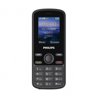 купить Мобильный телефон Philips Xenium E111 черный в Алматы фото 2