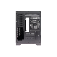 купить Корпус 1Stplayer UVIEW UV5, Mini Tower, m-ATX, m-ITX, Black, 1x3.5*/2x2.5*, 2xUSB3.0 в Алматы фото 3