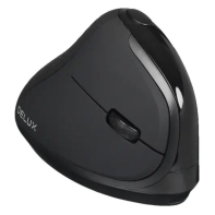 купить Компьютерная мышь Delux M618XSD Черный в Алматы фото 3