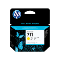 купить Картридж HP Europe/CZ136A, 3-Pak/Струйный/№711/желтый/29 мл/ в Алматы фото 1