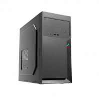 Купить Компьютерный корпус Foxline FL-702, PSU 450W 8cm, w/2xUSB3.0, black, mATX Алматы