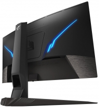 купить Монитор Gigabyte Aorus CV27Q-EK, VA/LED, 165Hz, 1ms, 2560x1440, 3000:1, 12M:1, 2xHDMI, DP 1.4 CURVED в Алматы фото 4
