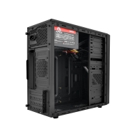 купить Case MATX mini tower APEX, V05, RGB (400W), black в Алматы фото 3