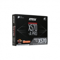 купить Материнская плата MSI X570-A PRO AM4 X570 4xDDR4 6xSATA3 RAID 2xM.2 HDMI ATX в Алматы фото 3