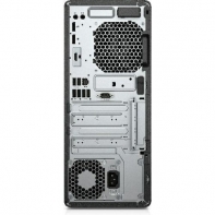 купить Системный блок HP 4KW73EA EliteDesk 800G4TWR, Platinum, i7-8700, 8GB, 1TB HDD, W10p64, DVD-WR,  3yw, USB kbd, mouse USB в Алматы фото 2