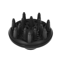 купить Фен полноразмерный Rowenta Motion Dry, Black (CV5707FO), 2200 Вт, 2 насадки в Алматы фото 2