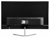купить Монитор Qmax 24QM400Hm, Диагональ 23,8*, Цвет черный, Тип матрицы IPS , Безрамочный, Время отклика 2мс, Максимальное разрешение 1920х1080, Соотношение сторон 16:9, Яркость 300 кд/м2, Углы обзора по Горизонтали / Вертикали 178&deg;/178&deg;, Контрастность 100 в Алматы фото 2